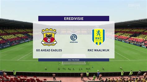 go ahead eagles vs rkc waalwijk